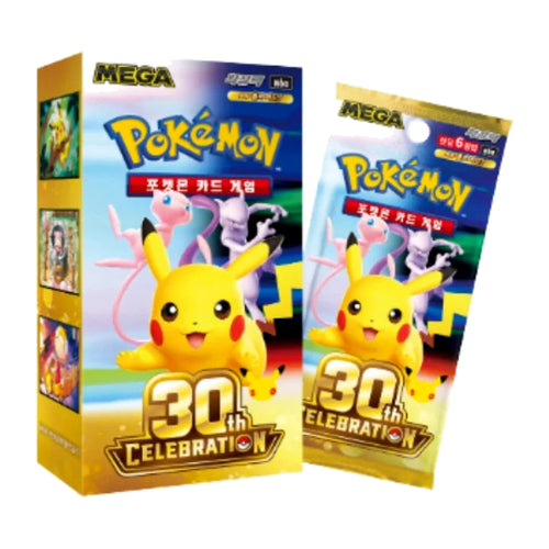 30th Celebration (M6a) Korean Booster Box