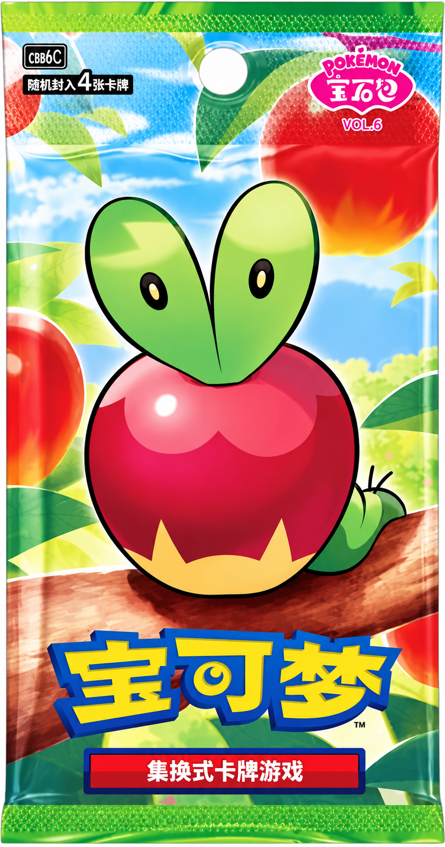Pokémon Gem Pack Vol. 6 Simplified Chinese Booster Pack