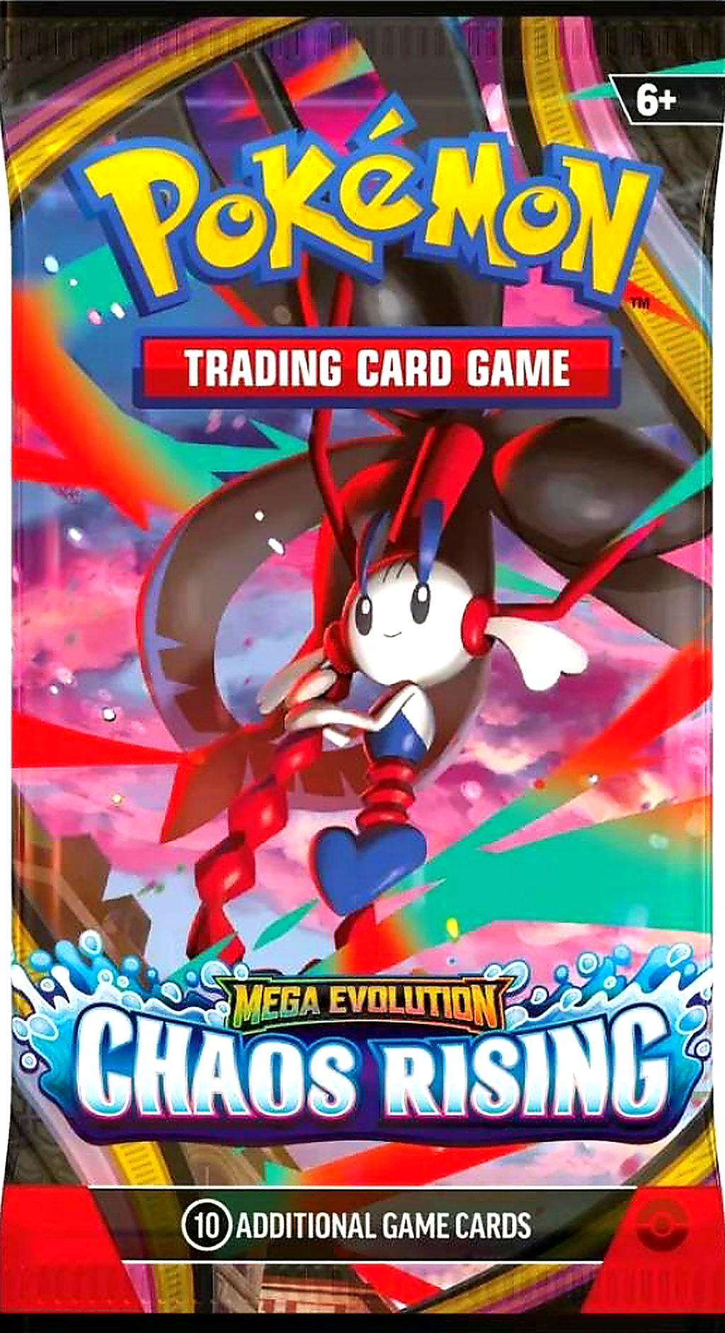 Pokémon Chaos Rising English — 10 Booster Pack Offer