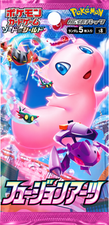 Pokémon Fusion Arts Korean Booster Pack