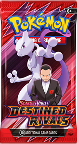 Pokémon Destined Rivals English Booster Pack