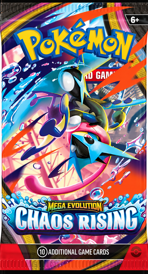 Pokémon Mega Evolution — Chaos Rising English Booster Pack