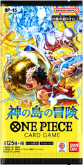 One Piece Card Game ADVENTURE ON KAMI'S ISLAND OP-15 Japanese Booster Pack