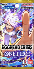 One Piece Card Game EGGHEAD CRISIS EB-04 Japanese Booster Pack