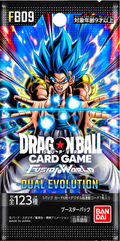 Dragon Ball Super Card Game Fusion World: DUAL EVOLUTION FB09 English Booster Pack