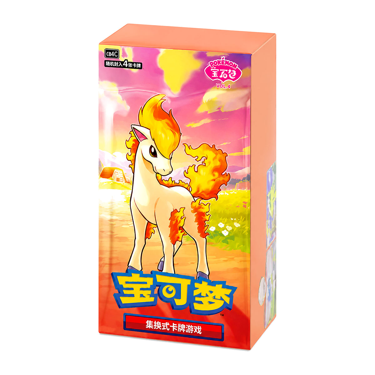 Gem Pack Vol. 4 (CBB4C) Chinese Booster Box