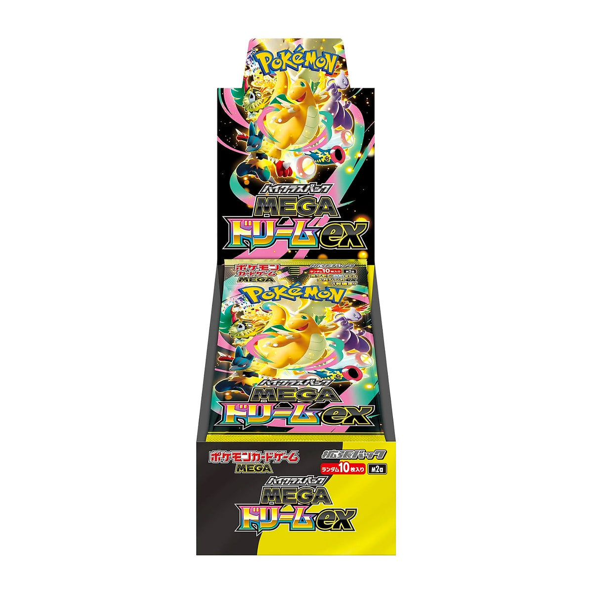 Mega Dream ex (M2a) Japanese Booster Box
