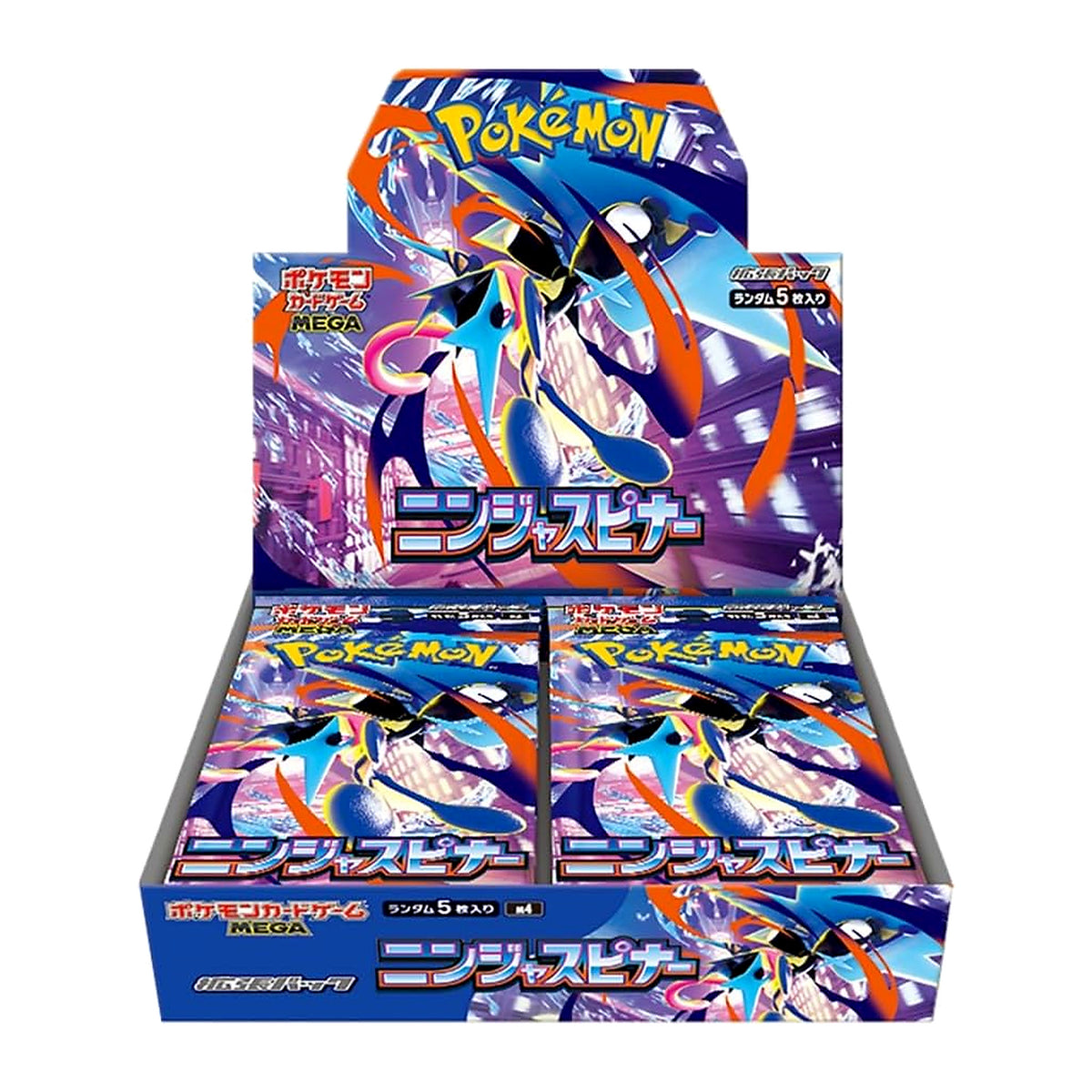 Ninja Spinner (M4) Japanese Booster Box