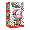 Pokémon Card 151 (SV2a) Korean Booster Box