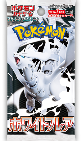 Pokémon White Flare (SV11W) Japanese Booster Pack