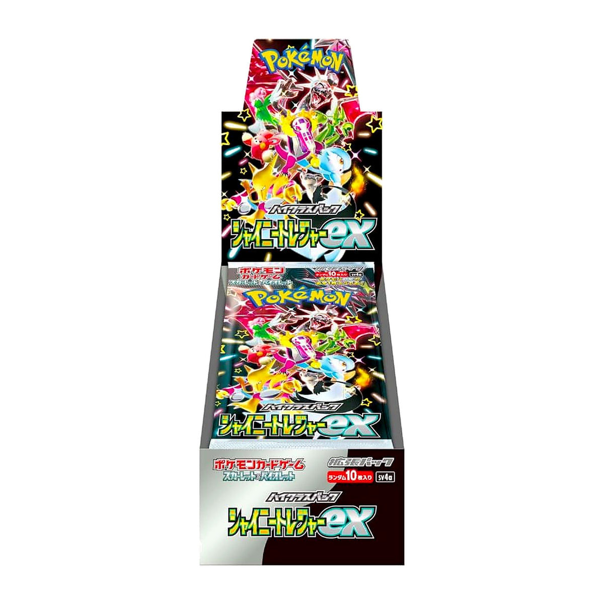 Shiny Treasure ex (SV4a) Japanese Booster Box